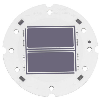 أحادي الجانب LED MCPCB SMD 94V0 وحدة LED دقيقة الحجم 6 * 6 مم