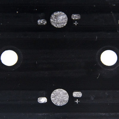 لوحة دوائر مطبوعة متعددة الطبقات باللون الأسود 94v0 PCB Custom LED Moude