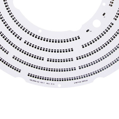 دقيقة خط العرض 0.15 مم مخصص LED ثنائي الفينيل متعدد الكلور مجلس الجمعية الطبية