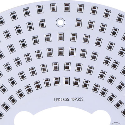الألومنيوم قاعدة PCB دقيقة خط العرض 0.15mm SMD 3535 LED PCB