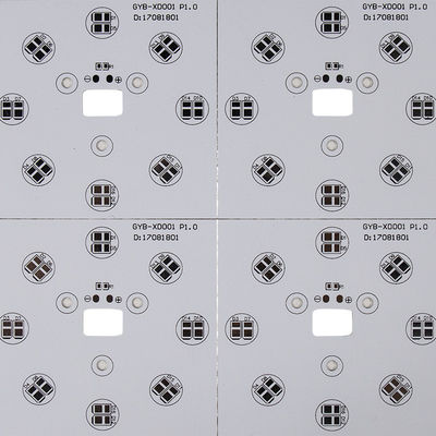 SMD 94v0 LED لوحة الدوائر الخفيفة سماكة 0.4 مم إلى 4.0 مم