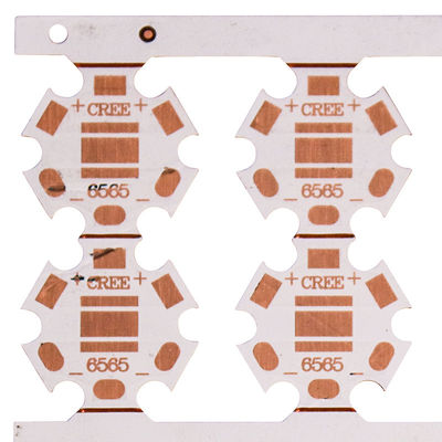 إضاءة LED DC 24V ثقيل النحاس PCB CE ROHS UL مع قاعدة من الألومنيوم