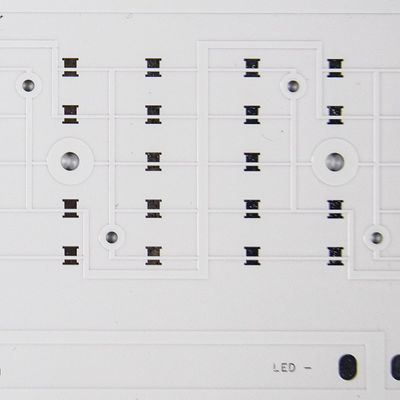 OEM ODM HASL خالية من الرصاص 94V0 LED PCB Board أحادية الجانب من المعدن الأساسي