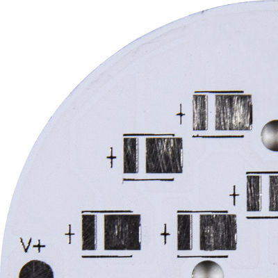 200w SMD LED مزدوج الوجهين الألومنيوم PCB شكل دائري مخصص