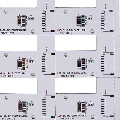 سميكة 3.2 مم الألومنيوم لوحة الدوائر المطبوعة لتصنيع ثنائي الفينيل متعدد الكلور LED