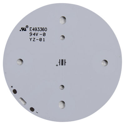 الألومنيوم AC220V LED لوحة الدوائر المطبوعة جولة ساحة مخصص الدايم